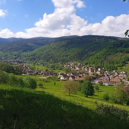 Le Gite Des Kritter Stosswihr Buitenkant foto